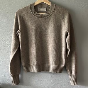 Everlane Cashmere/Wool Blend Sweater